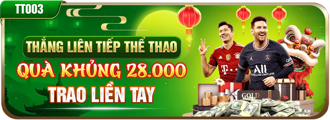 Khuyến mãi thể thao ON88