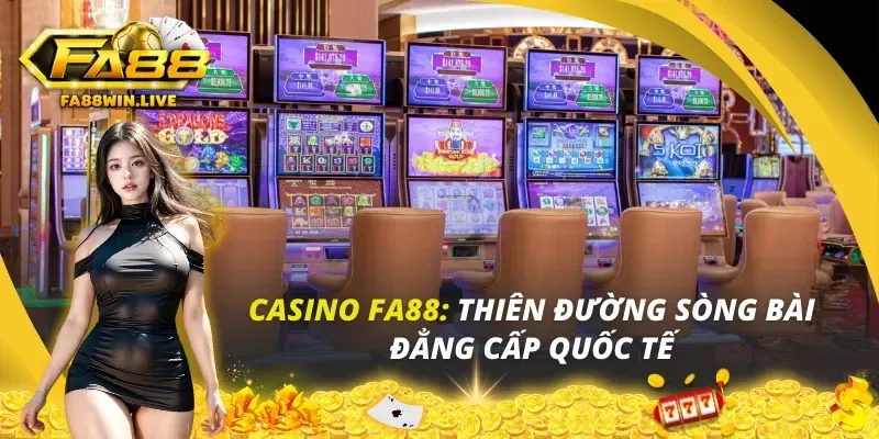 Khám phá thế giới casino trực tuyến tại ON88